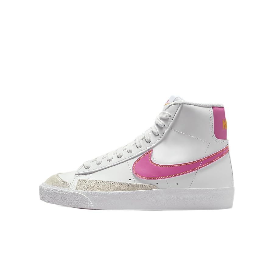 Nike Blazer Mid '77 Big Kids' Shoes (DA4086-118, Summit